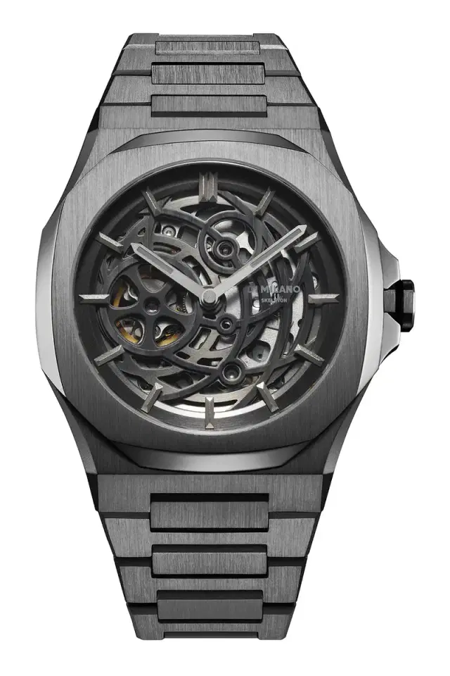 D1 Milano Skeleton Bracelet 41.5mm Watch