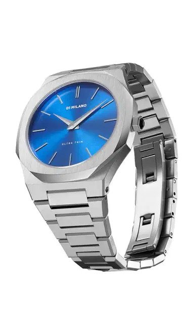 D1 Milano Geo Ultra Thin Bracelet 40mm Watch | Thumbnail 2 D1 Milano Geo Ultra Thin Bracelet 40mm Watch | Thumbnail 2