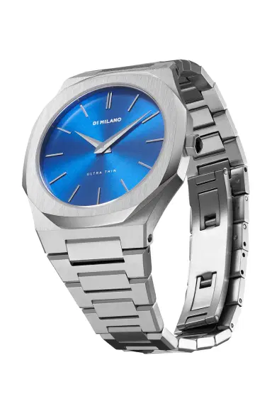 D1 Milano Geo Ultra Thin Bracelet 40mm Watch | Thumbnail 4 D1 Milano Geo Ultra Thin Bracelet 40mm Watch | Thumbnail 4