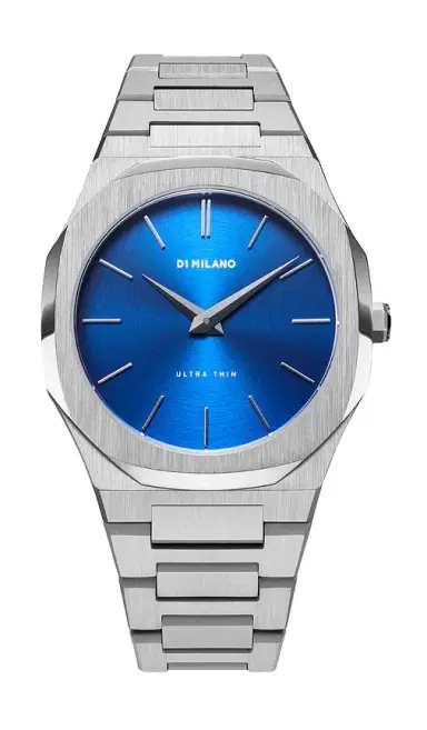 D1 Milano Geo Ultra Thin Bracelet 40mm Watch | Thumbnail 1 D1 Milano Geo Ultra Thin Bracelet 40mm Watch | Thumbnail 1