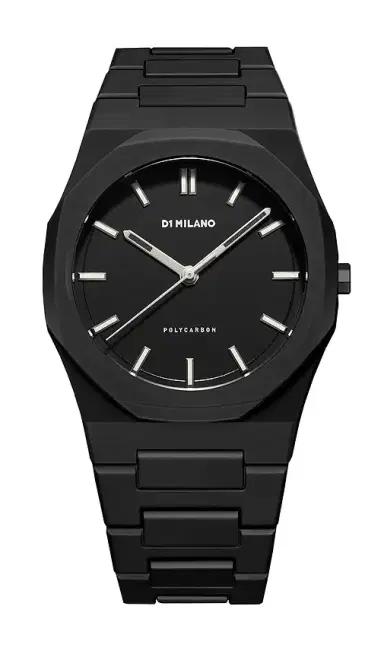 D1 Milano Polycarbon 40.5mm Watch | Thumbnail 1 D1 Milano Polycarbon 40.5mm Watch | Thumbnail 1