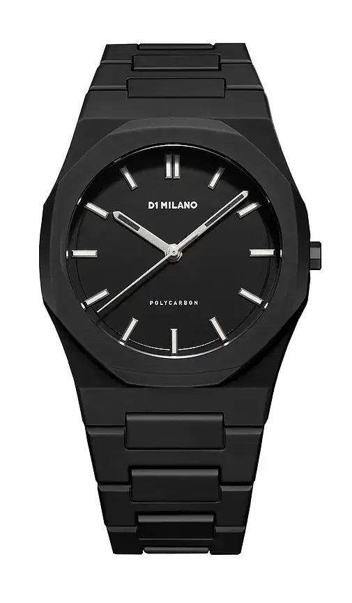 D1 Milano Polycarbon 40.5mm Watch