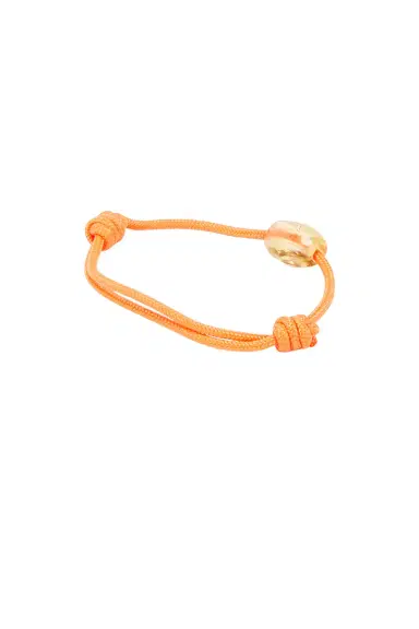 DEZSO BY SARA BELTRÁN Sapphire Cowry Bead Surf Cord Bracelet | Thumbnail 2