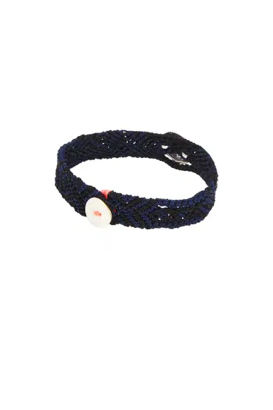 DEZSO BY SARA BELTRÁN Classic Silver Anadara Mexican Bracelet | Thumbnail 2