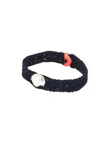 DEZSO BY SARA BELTRÁN Classic Silver Anadara Mexican Bracelet | Thumbnail 1