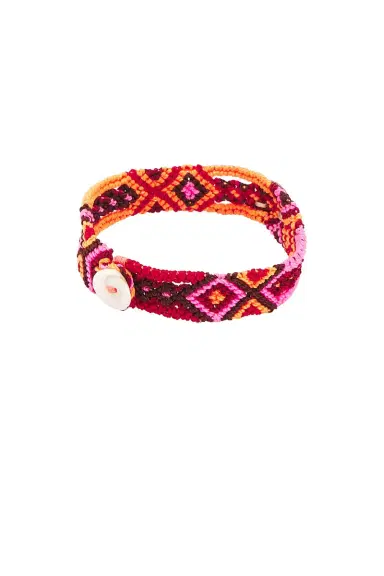 DEZSO BY SARA BELTRÁN Classic Silver Anadara Mexican Bracelet | Thumbnail 2