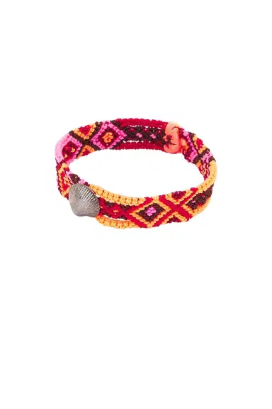 DEZSO BY SARA BELTRÁN Classic Silver Anadara Mexican Bracelet | Thumbnail 1