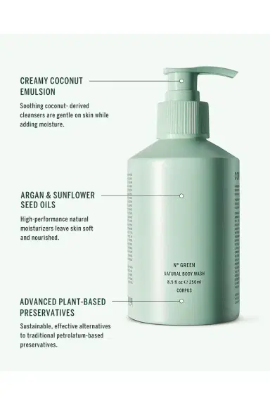 Corpus Nº Green Natural Body Wash | Thumbnail 3 Corpus Nº Green Natural Body Wash | Thumbnail 3