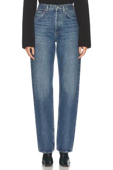 AGOLDE Kelly High Rise Relaxed Straight Jeans | Thumbnail 3 AGOLDE Kelly High Rise Relaxed Straight Jeans | Thumbnail 3
