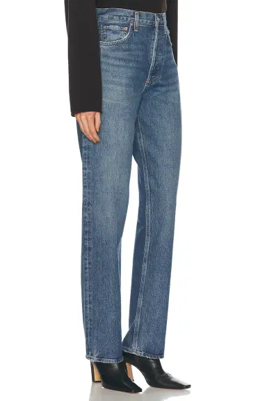 AGOLDE Kelly High Rise Relaxed Straight Jeans | Thumbnail 4 AGOLDE Kelly High Rise Relaxed Straight Jeans | Thumbnail 4