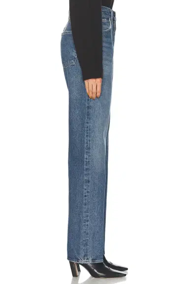 AGOLDE Kelly High Rise Relaxed Straight Jeans | Thumbnail 5 AGOLDE Kelly High Rise Relaxed Straight Jeans | Thumbnail 5