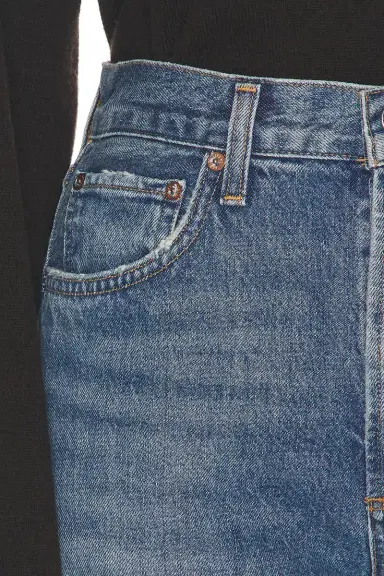 AGOLDE Kelly High Rise Relaxed Straight Jeans | Thumbnail 8 AGOLDE Kelly High Rise Relaxed Straight Jeans | Thumbnail 8