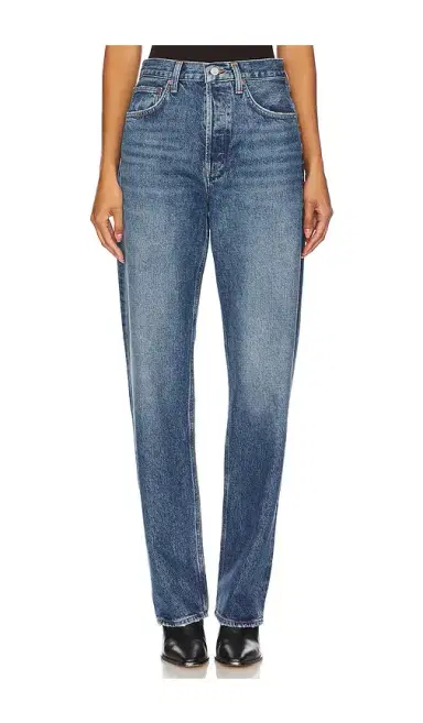 AGOLDE Kelly High Rise Relaxed Straight Jeans | Thumbnail 1 AGOLDE Kelly High Rise Relaxed Straight Jeans | Thumbnail 1