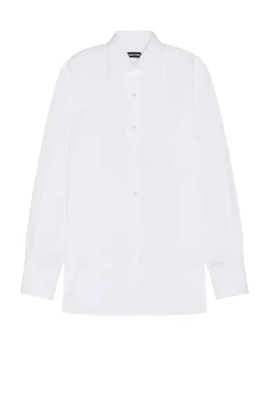 TOM FORD Poplin Classic Fit Shirt | Thumbnail 1