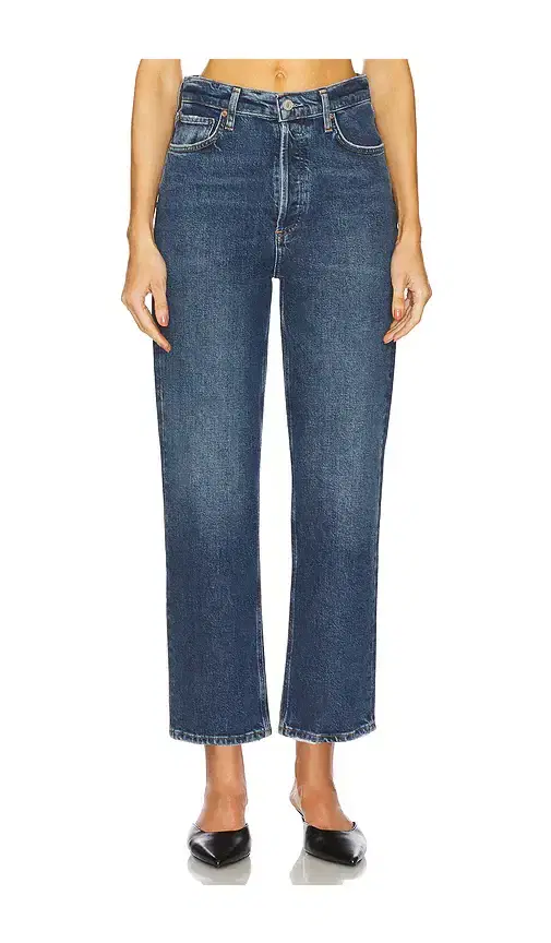 AGOLDE 90's Pinch Waist Crop Jeans