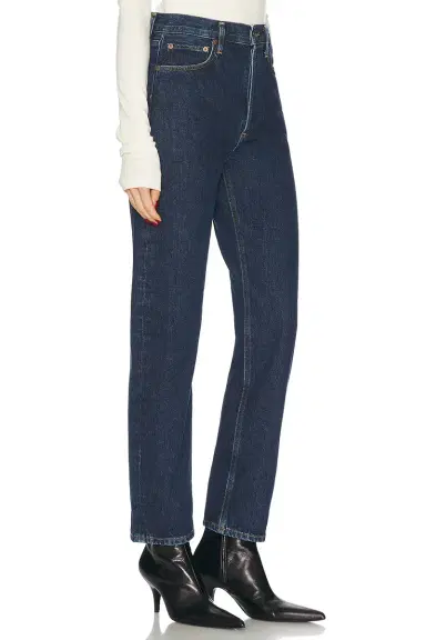 AGOLDE 90's Pinch Waist High Rise Straight Jeans | Thumbnail 4 AGOLDE 90's Pinch Waist High Rise Straight Jeans | Thumbnail 4