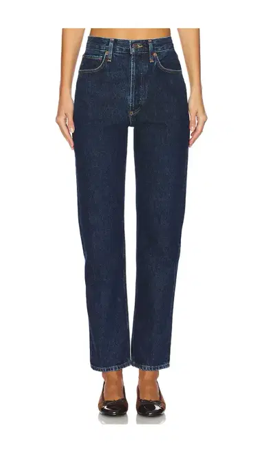 AGOLDE 90's Pinch Waist High Rise Straight Jeans | Thumbnail 1 AGOLDE 90's Pinch Waist High Rise Straight Jeans | Thumbnail 1