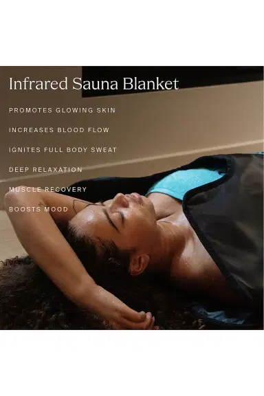 HigherDOSE V4 InFrared Sauna Blanket | Thumbnail 6