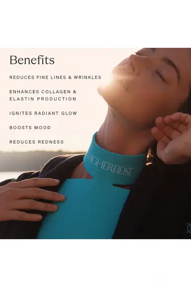 HigherDOSE Red Light Neck Enhancer | Thumbnail 6 HigherDOSE Red Light Neck Enhancer | Thumbnail 6
