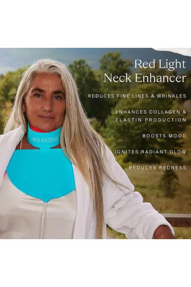 HigherDOSE Red Light Neck Enhancer | Thumbnail 7 HigherDOSE Red Light Neck Enhancer | Thumbnail 7