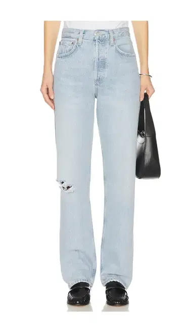 AGOLDE Kelly High Rise Straight Jeans | Thumbnail 7 AGOLDE Kelly High Rise Straight Jeans | Thumbnail 7
