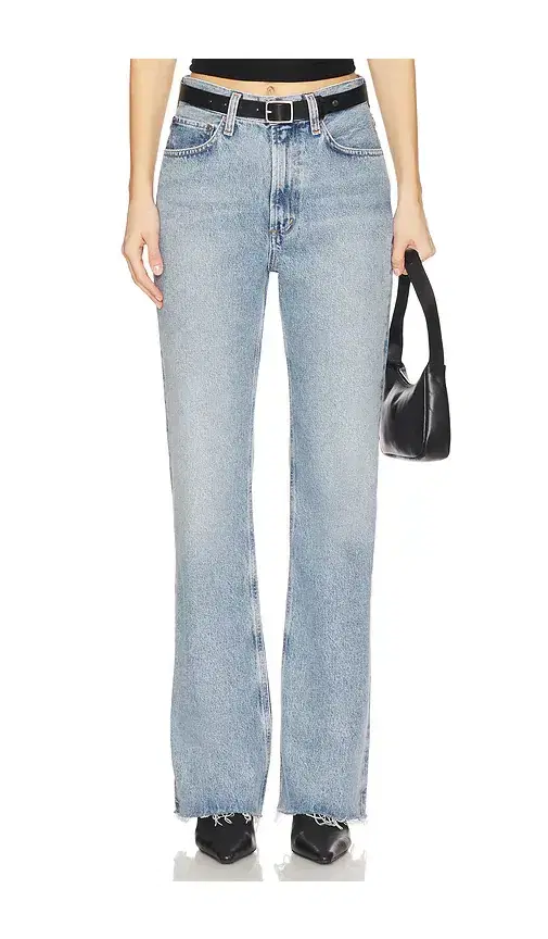 AGOLDE Leena Bootcut Jeans