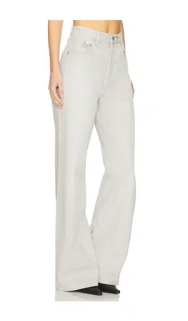 AGOLDE Dame High Rise Wide Leg Jeans | Thumbnail 2