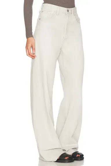 AGOLDE Dame High Rise Wide Leg Jeans | Thumbnail 4