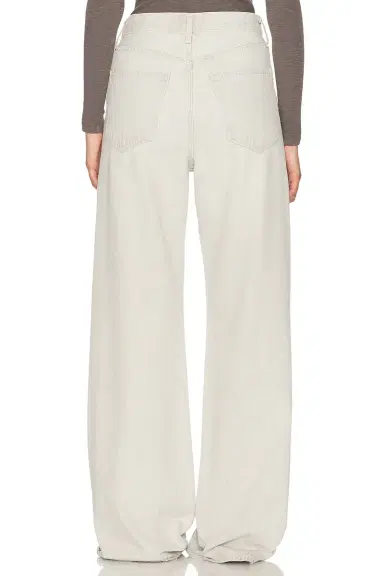 AGOLDE Dame High Rise Wide Leg Jeans | Thumbnail 6