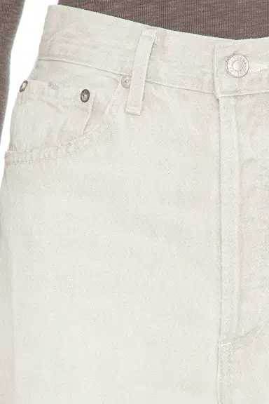 AGOLDE Dame High Rise Wide Leg Jeans | Thumbnail 8