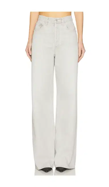 AGOLDE Dame High Rise Wide Leg Jeans | Thumbnail 1
