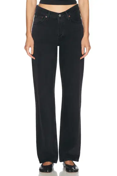 AGOLDE V-waist Kelly Jeans | Thumbnail 1 AGOLDE V-waist Kelly Jeans | Thumbnail 1