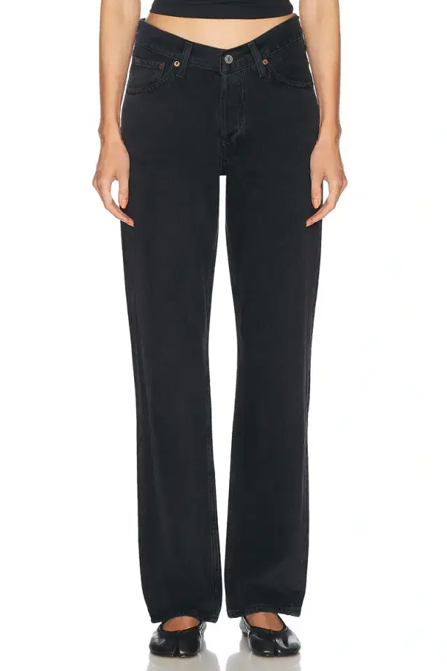 AGOLDE V-waist Kelly Jeans