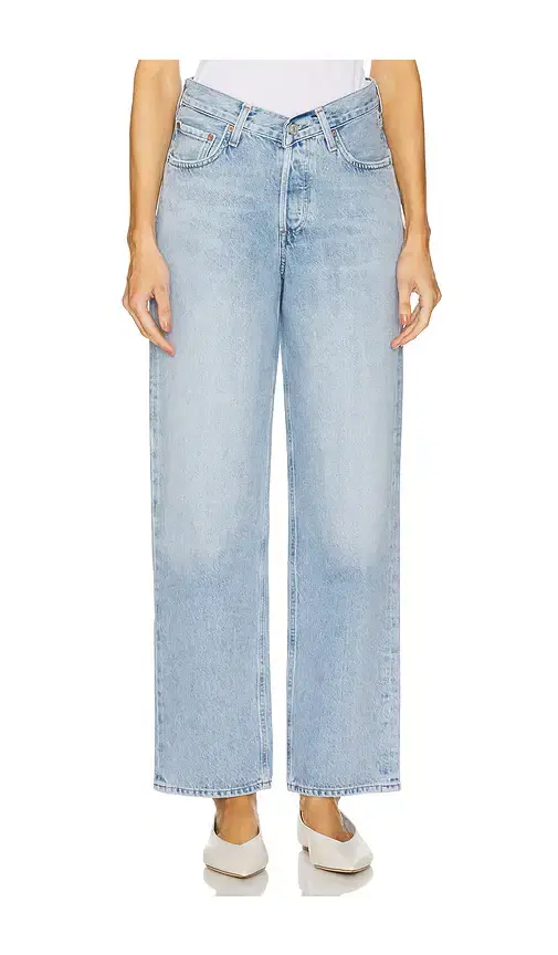 AGOLDE V-waist Baggy Jeans