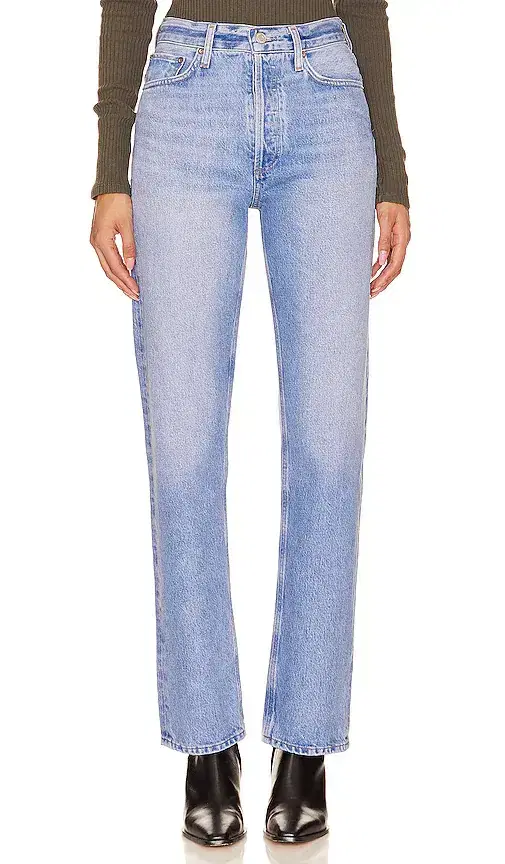 AGOLDE 90's Pinch Waist Straight Jeans