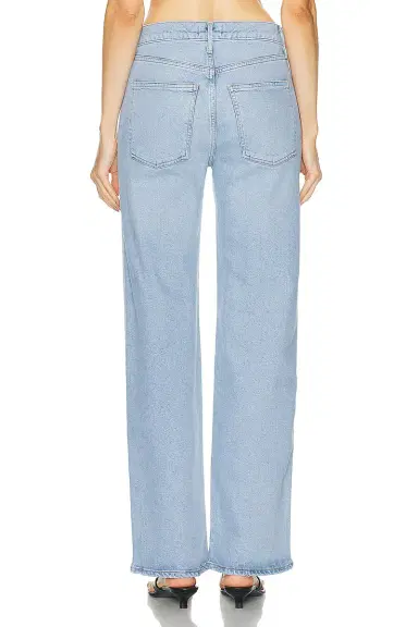 AGOLDE Harper Mid Rise Wide Leg Straight Jeans | Thumbnail 3 AGOLDE Harper Mid Rise Wide Leg Straight Jeans | Thumbnail 3