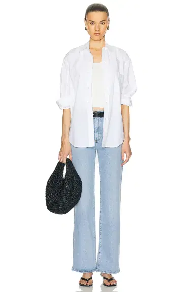 AGOLDE Harper Mid Rise Wide Leg Straight Jeans | Thumbnail 4 AGOLDE Harper Mid Rise Wide Leg Straight Jeans | Thumbnail 4