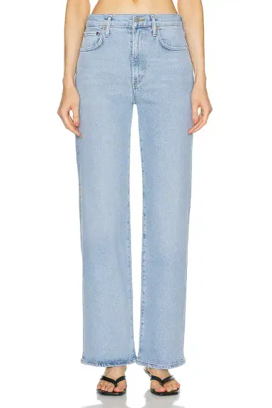 AGOLDE Harper Mid Rise Wide Leg Straight Jeans | Thumbnail 1 AGOLDE Harper Mid Rise Wide Leg Straight Jeans | Thumbnail 1