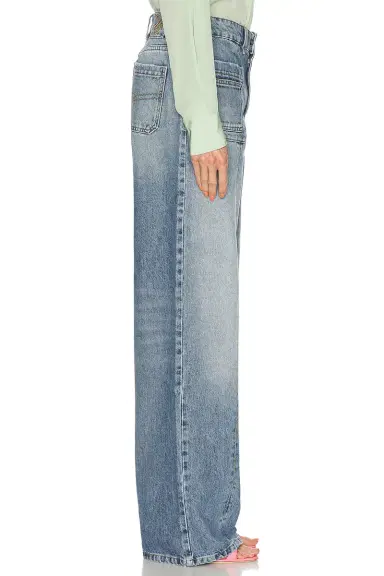 BLUMARINE Wide Leg Jeans | Thumbnail 3