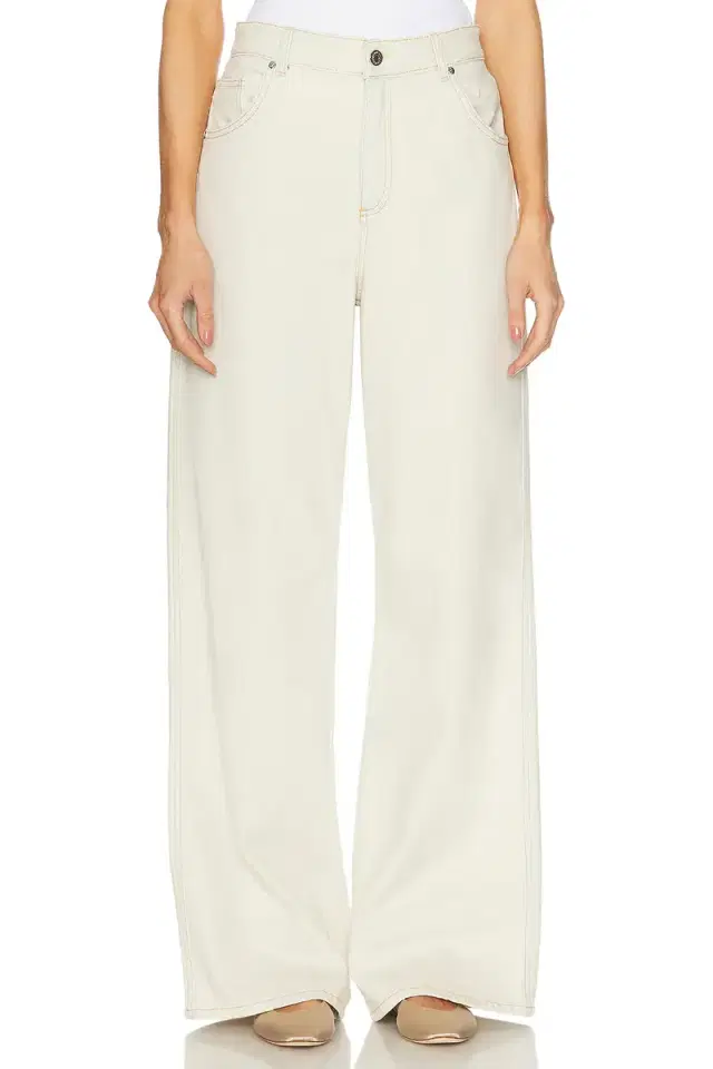 BLUMARINE Wide Leg Jeans