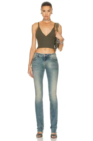 BLUMARINE Baggy Jeans | Thumbnail 4 BLUMARINE Baggy Jeans | Thumbnail 4