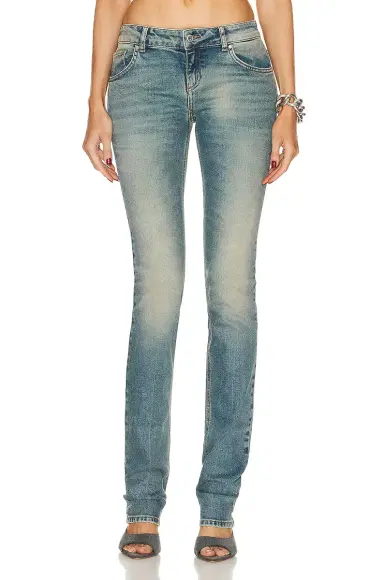 BLUMARINE Baggy Jeans | Thumbnail 1 BLUMARINE Baggy Jeans | Thumbnail 1