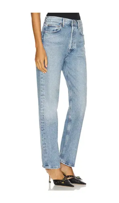 AGOLDE 90s Pinch Waist High Rise Straight Jeans | Thumbnail 2 AGOLDE 90s Pinch Waist High Rise Straight Jeans | Thumbnail 2