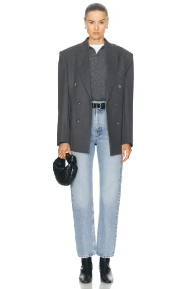 AGOLDE 90s Pinch Waist High Rise Straight Jeans | Thumbnail 7 AGOLDE 90s Pinch Waist High Rise Straight Jeans | Thumbnail 7