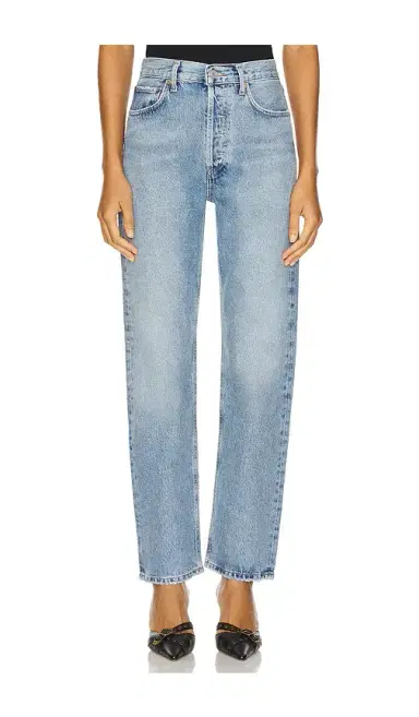 AGOLDE 90s Pinch Waist High Rise Straight Jeans | Thumbnail 1 AGOLDE 90s Pinch Waist High Rise Straight Jeans | Thumbnail 1