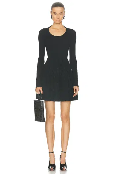 Alaïa Mini Skirt | Thumbnail 4 Alaïa Mini Skirt | Thumbnail 4