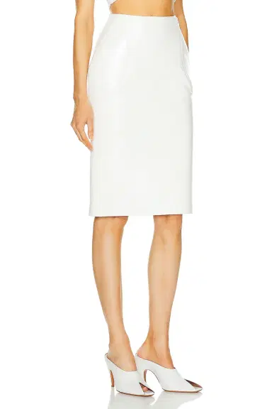 Alaïa Patent Leather Pencil Skirt | Thumbnail 2 Alaïa Patent Leather Pencil Skirt | Thumbnail 2