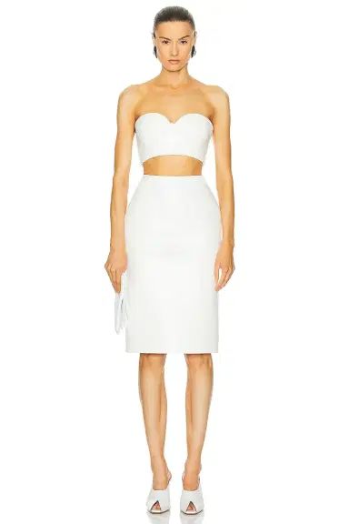 Alaïa Patent Leather Pencil Skirt | Thumbnail 4 Alaïa Patent Leather Pencil Skirt | Thumbnail 4
