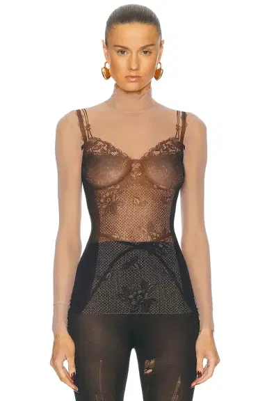 Balenciaga Lingerie Top | Thumbnail 2 Balenciaga Lingerie Top | Thumbnail 2