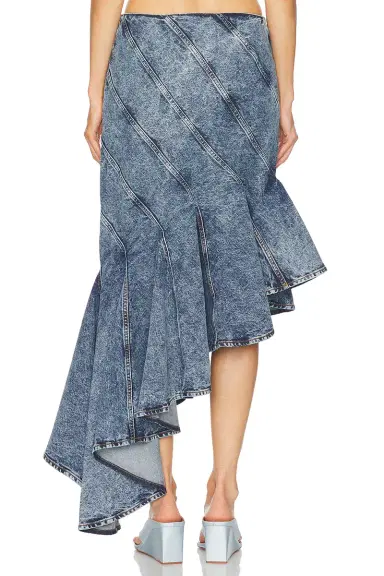 Alaïa ALAΪA Spiral Skirt | Thumbnail 4 Alaïa ALAΪA Spiral Skirt | Thumbnail 4